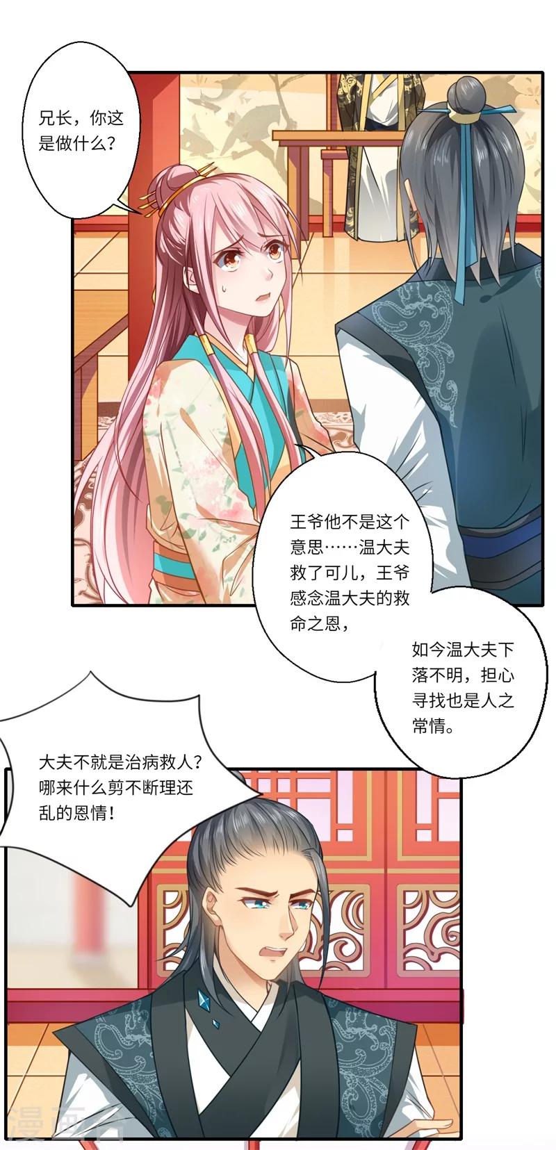《倾世医妃要休夫》第62话 温意还没有死 第9页