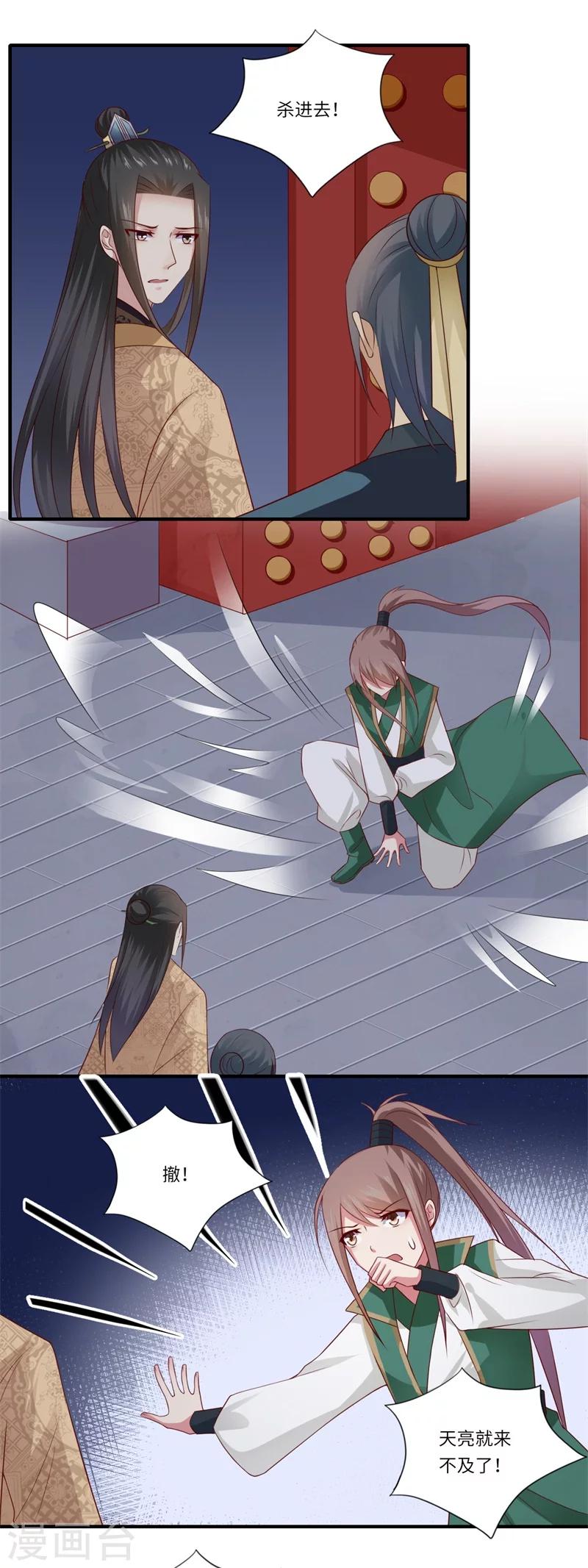 《倾世医妃要休夫》第89话 逼宫谋反 第17页
