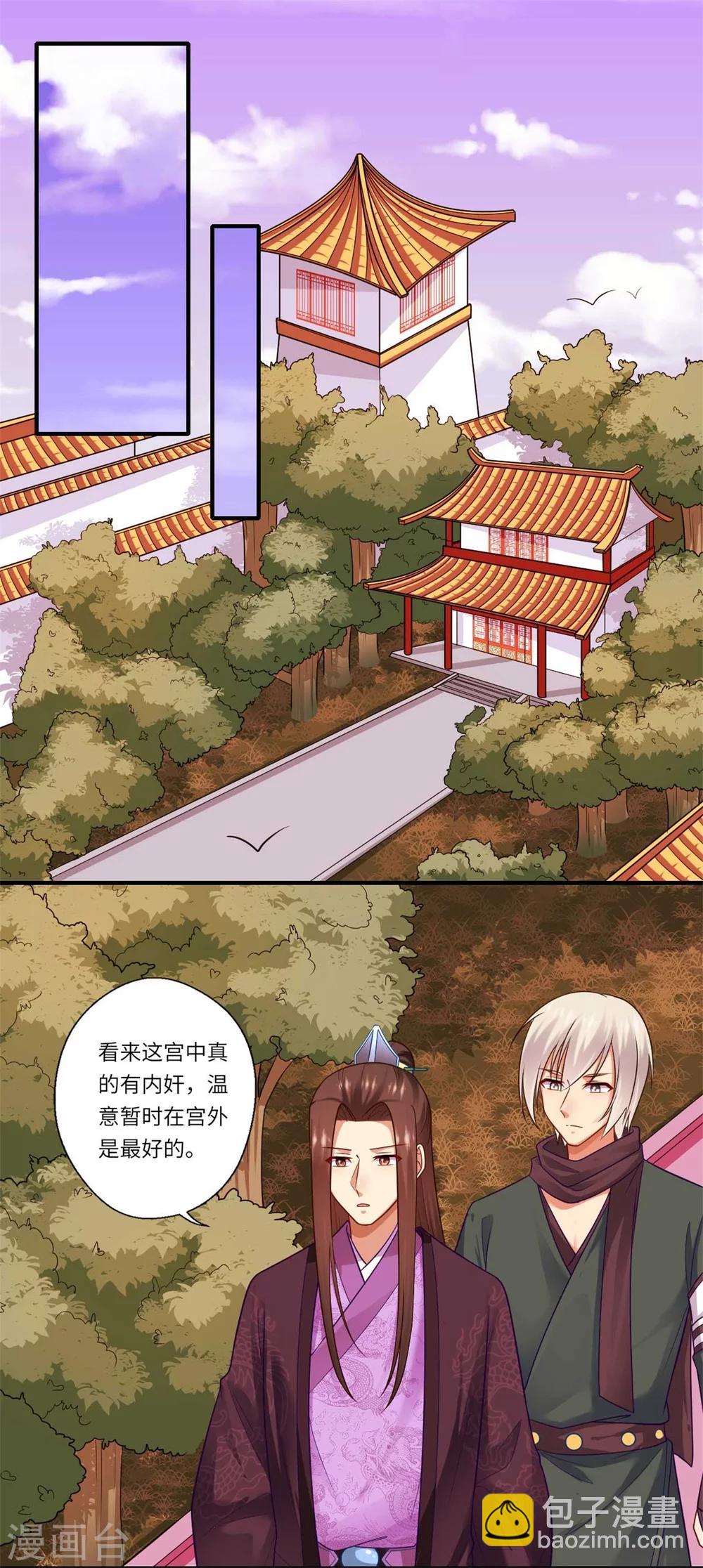 《倾世医妃要休夫》第143话 宫中的内奸 第13页
