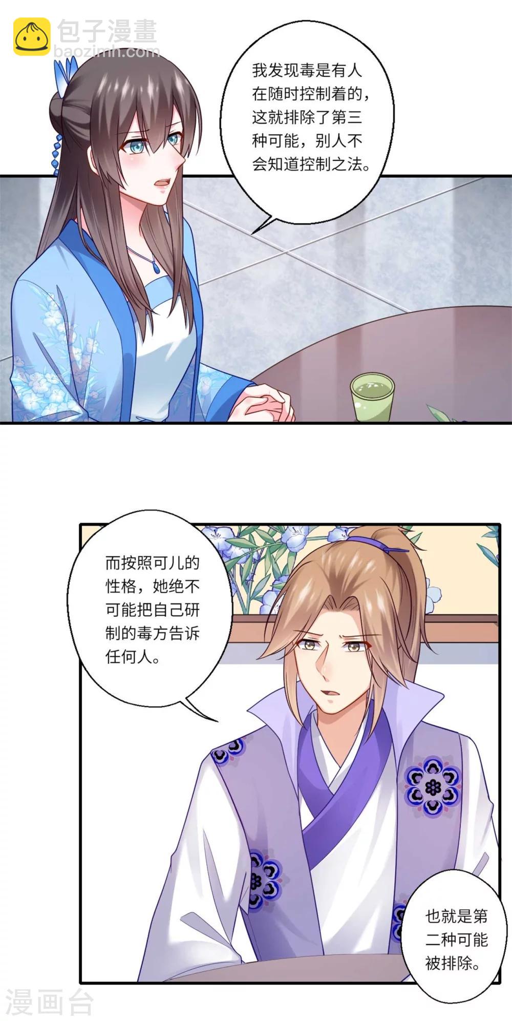 《倾世医妃要休夫》第144话 可儿的确死了 第14页