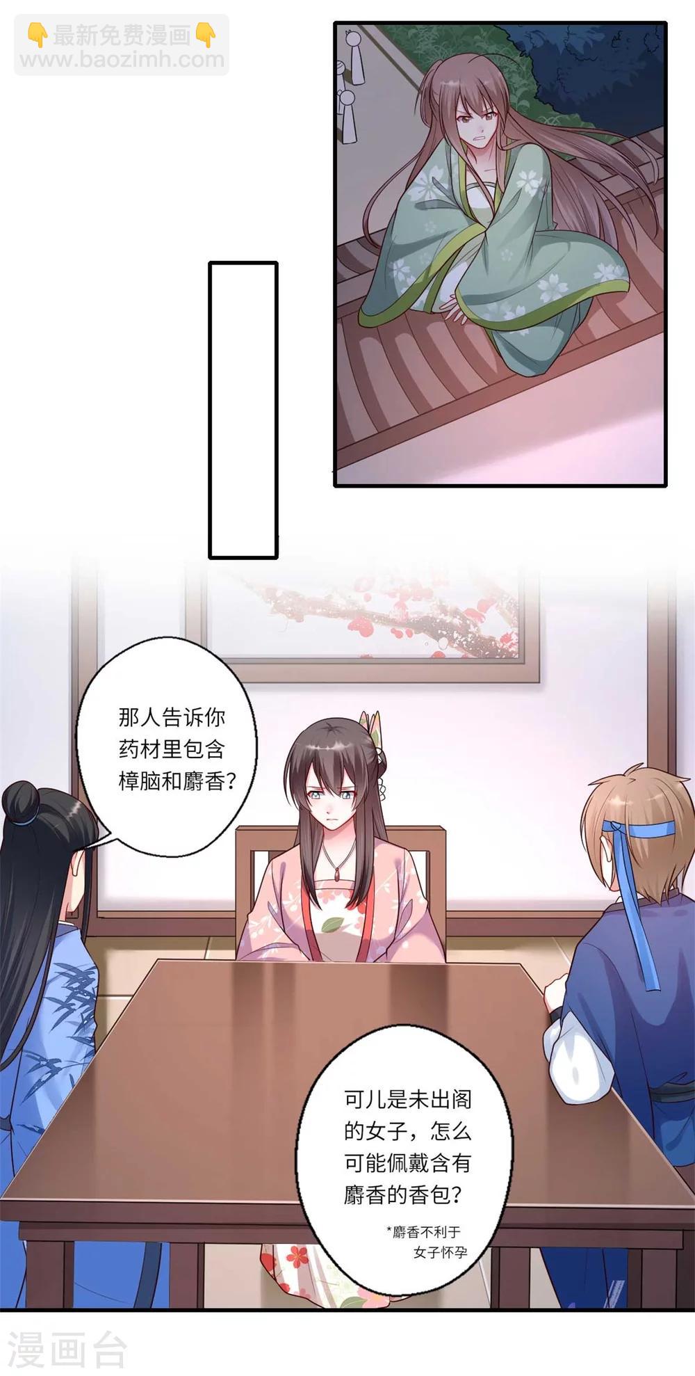 《倾世医妃要休夫》第157话 双重计划 第11页