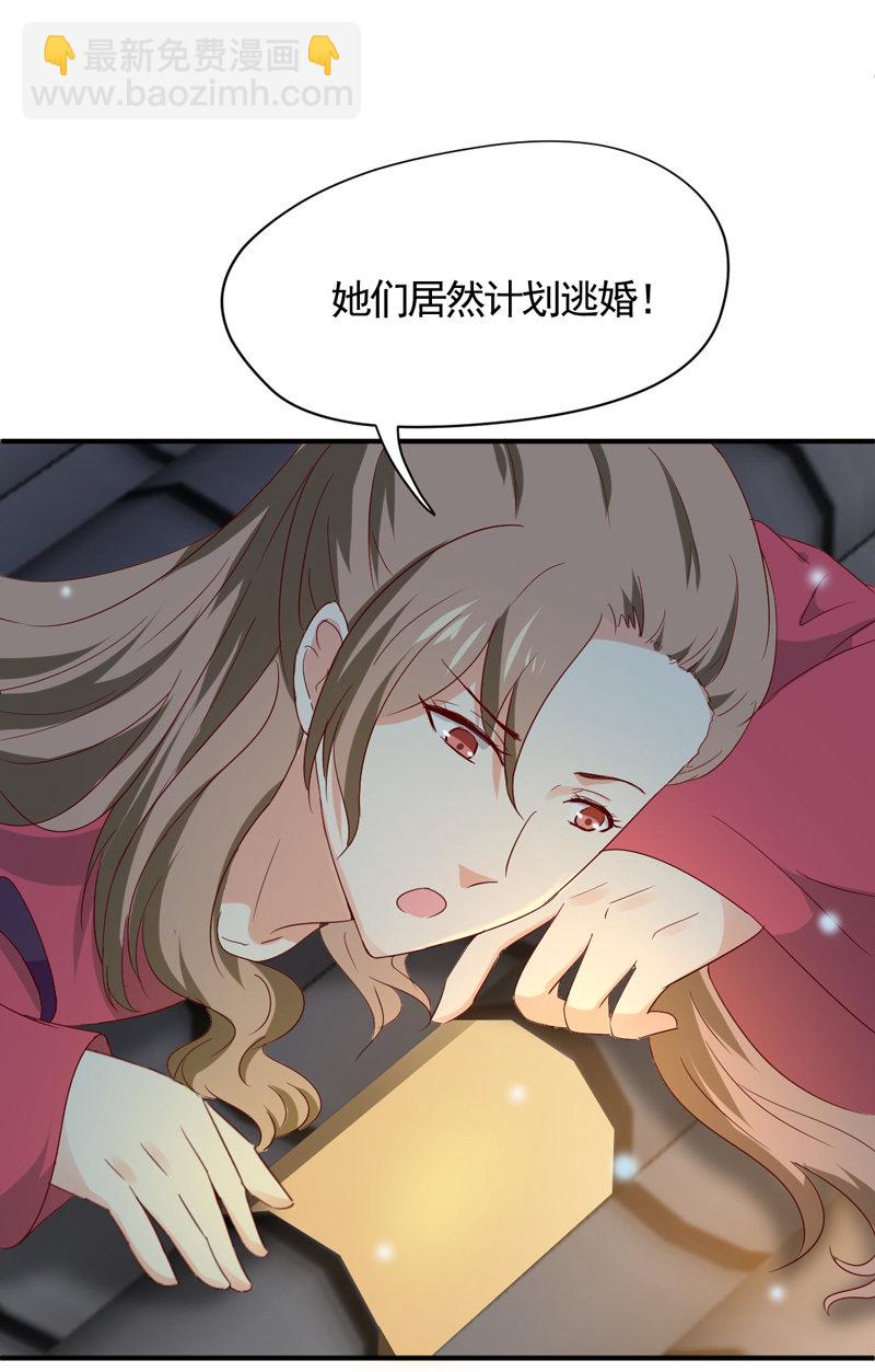 《世子竟想玩养成》第27话 逃跑计划 第37页