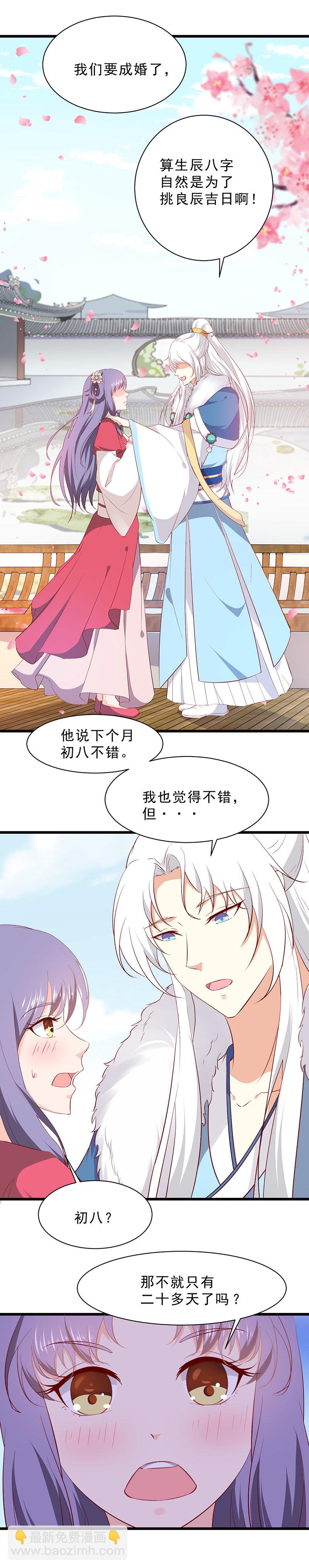 《世子竟想玩养成》第35话 你看清楚了吗？是我吗？ 第12页