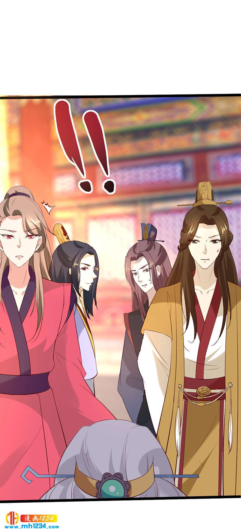 《世子竟想玩养成》第58话 贺兰箫居然要逃婚？！ 第22页