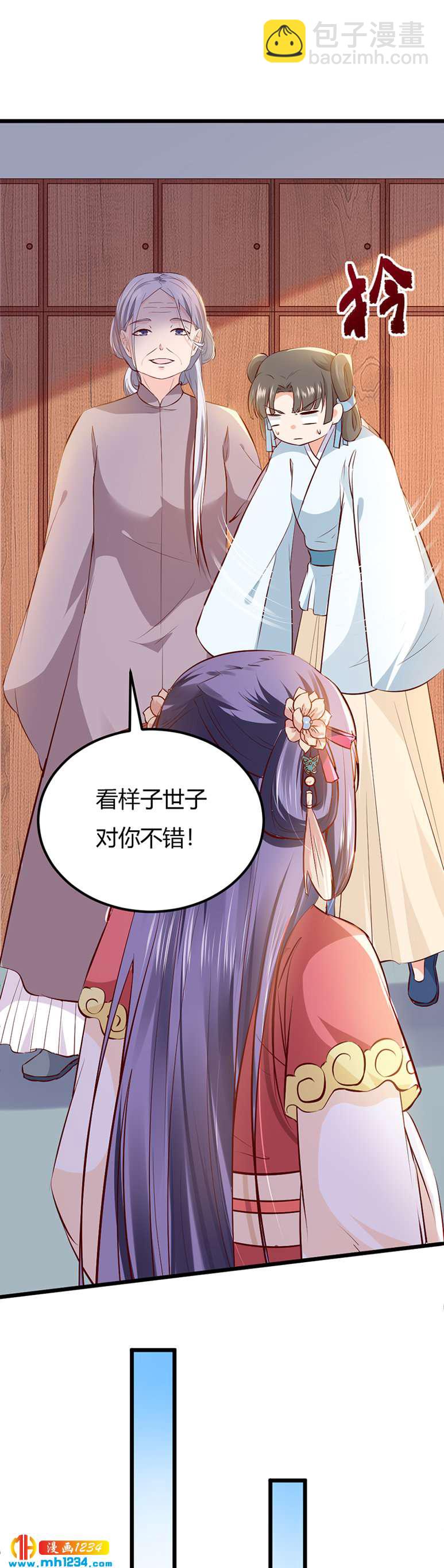 《世子竟想玩养成》第96话 大婚前的算计 第13页