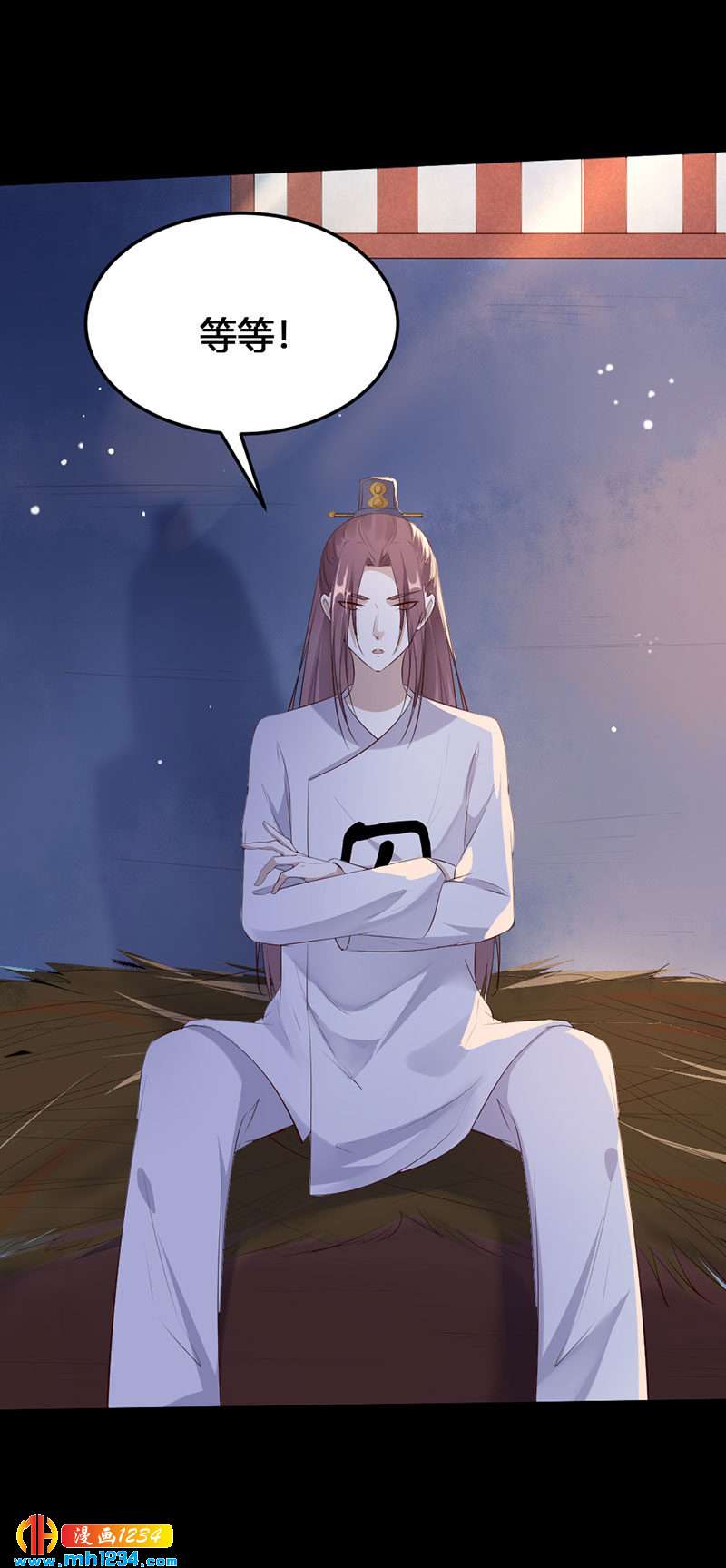 《世子竟想玩养成》第114话 先帝的秘密 第26页