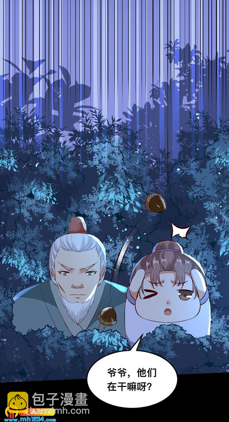 《世子竟想玩养成》第132话 再动后果自负 第25页