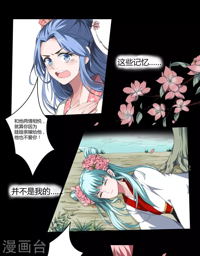 《重生医妃很痴情》第1话 穿越成郡主？ 第19页