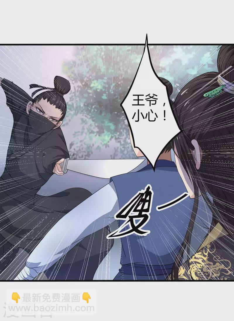 《重生医妃很痴情》第2话 这份难过，是你的感情吗？ 第17页