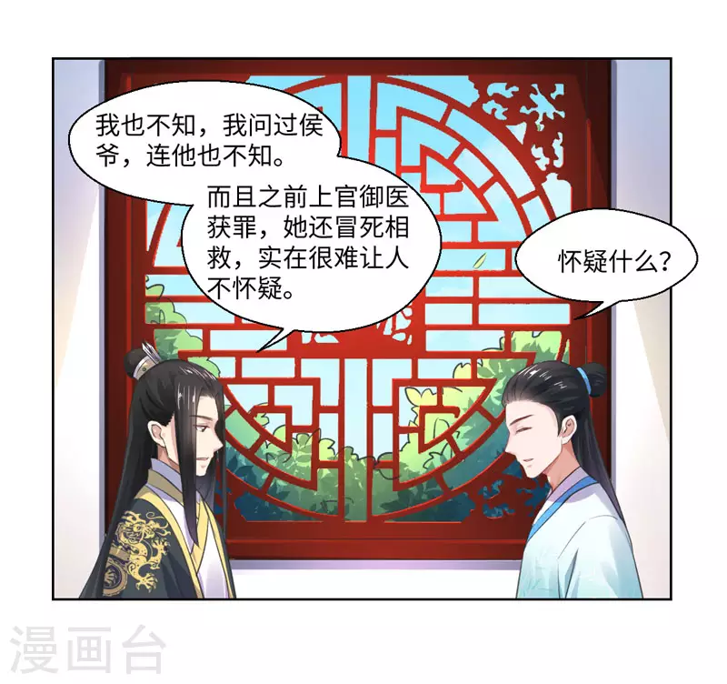 《重生医妃很痴情》第21话 她不是杨洛衣 第31页