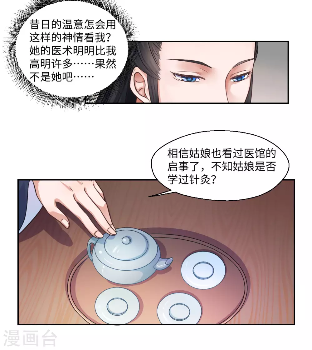 《重生医妃很痴情》第29话 坐堂大夫 第10页