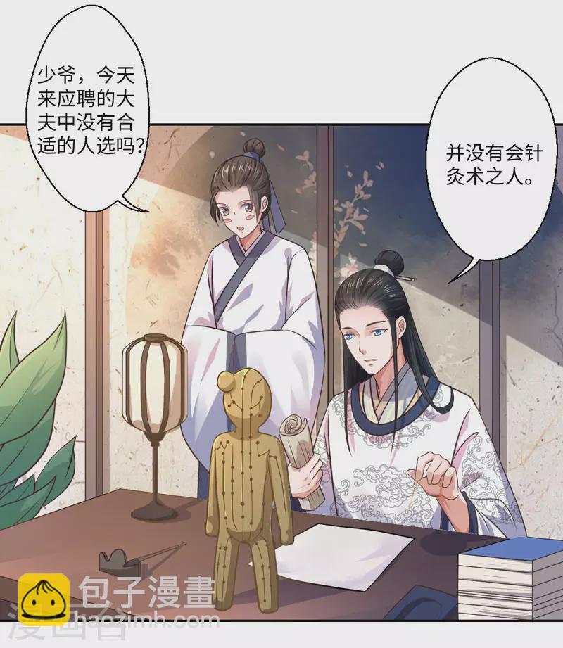 《重生医妃很痴情》第28话 我叫温意 第7页