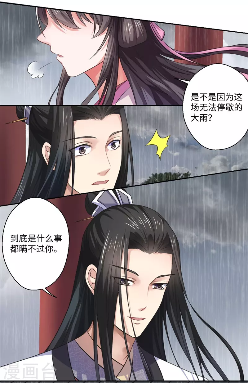 《重生医妃很痴情》第38话 身在帝王家 第6页
