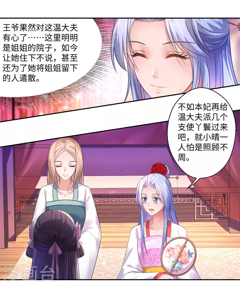 《重生医妃很痴情》第40话 可儿醒来 第12页