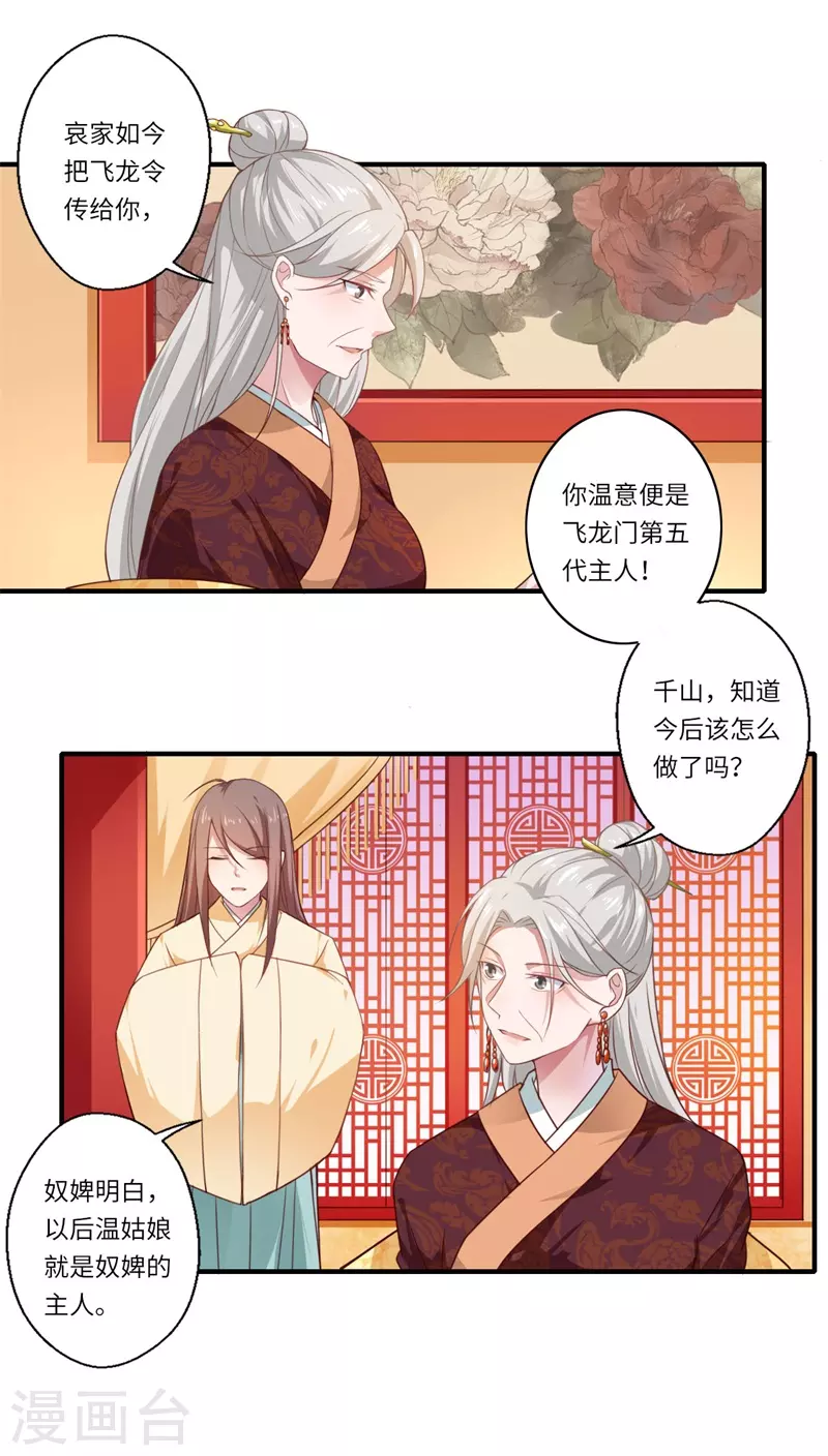 《重生医妃很痴情》第50话 得”飞龙令“者为皇后 第14页