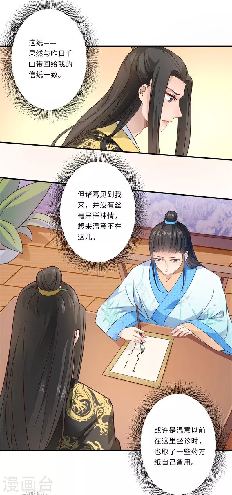 《重生医妃很痴情》第60话 温意醒来 第4页