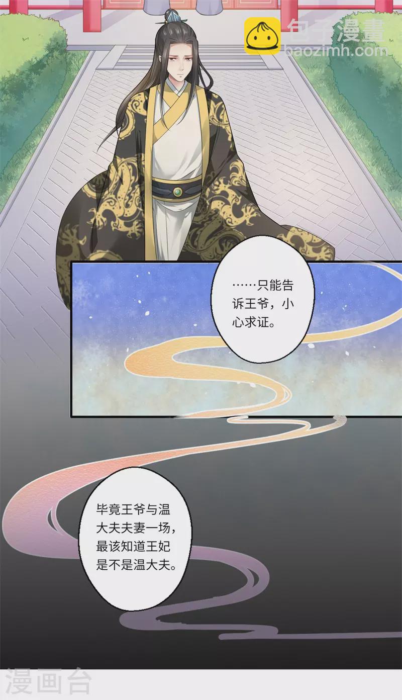 《重生医妃很痴情》第68话 我早知她不是温意 第12页
