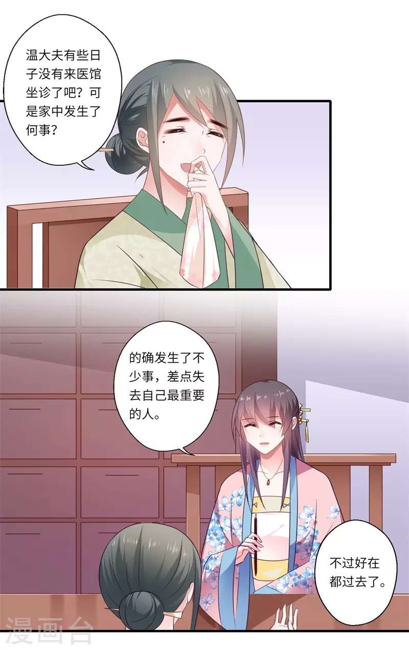 《重生医妃很痴情》第96话 重回医馆 第10页
