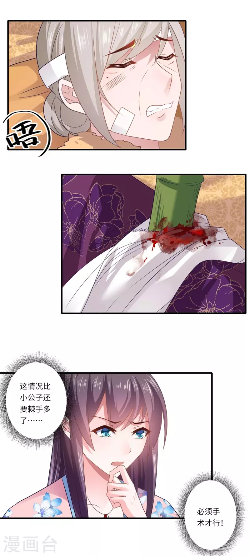 《重生医妃很痴情》第100话 两成的希望 第11页