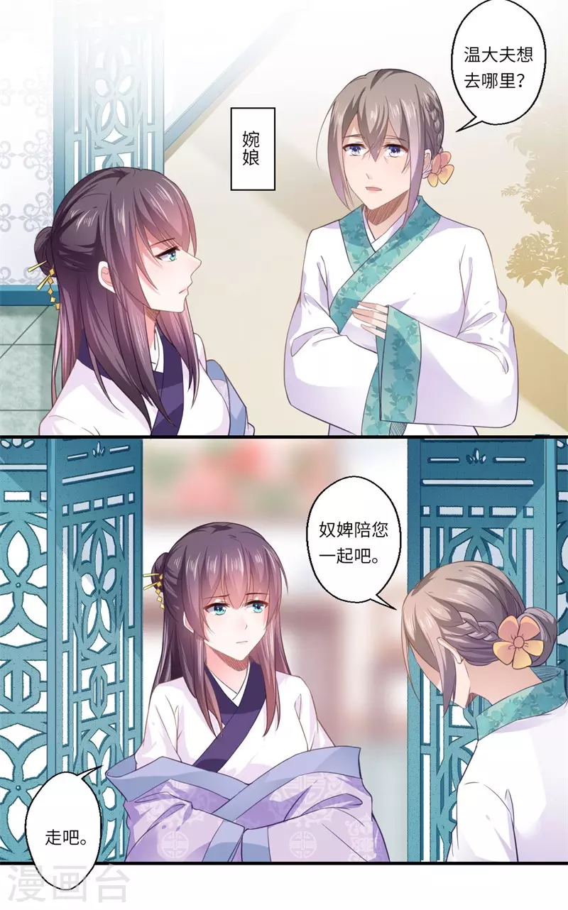 《重生医妃很痴情》第110话 杨洛凡有孕？ 第3页