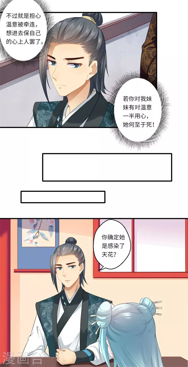 《重生医妃很痴情》第113话 你故意设计我！ 第3页