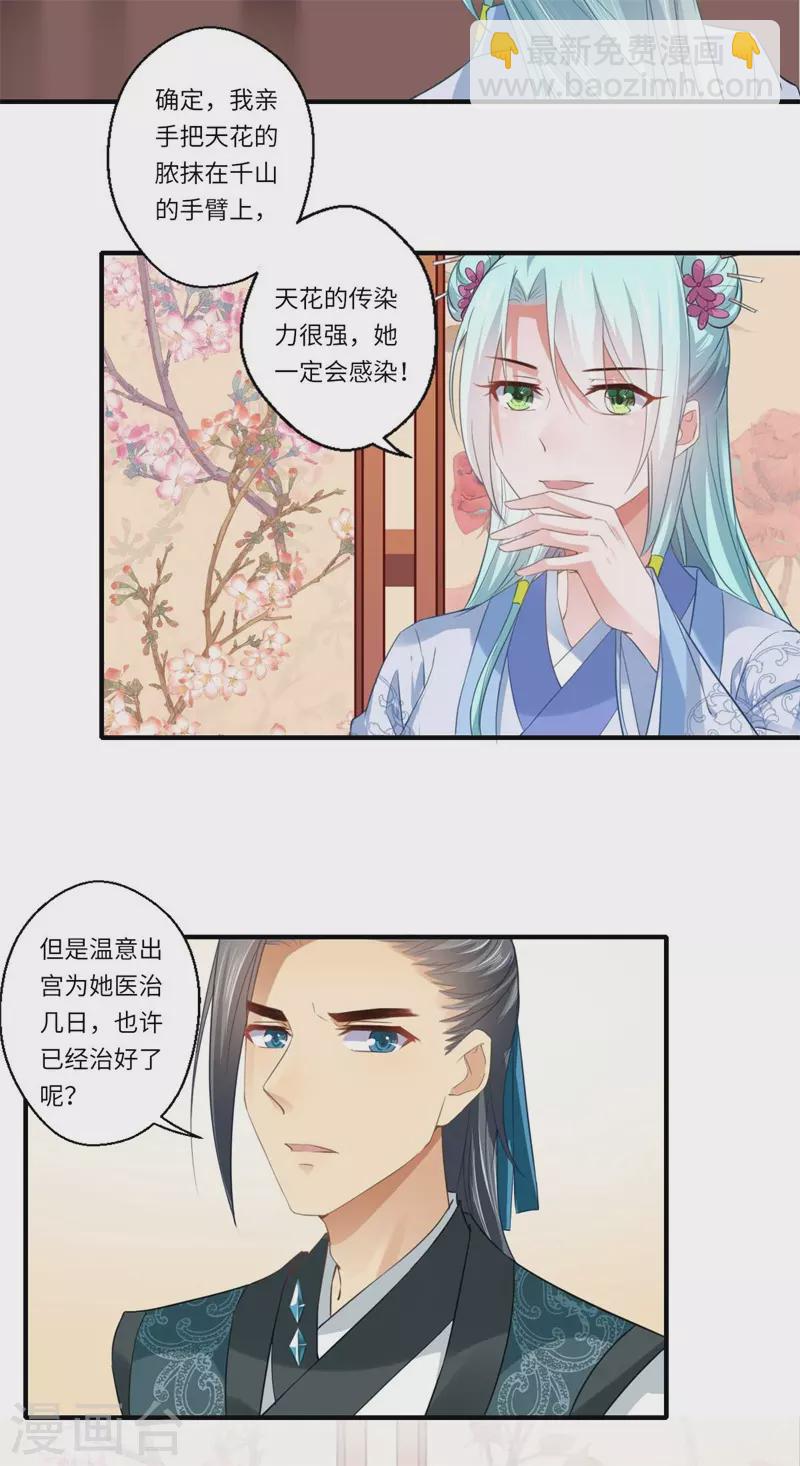 《重生医妃很痴情》第113话 你故意设计我！ 第4页