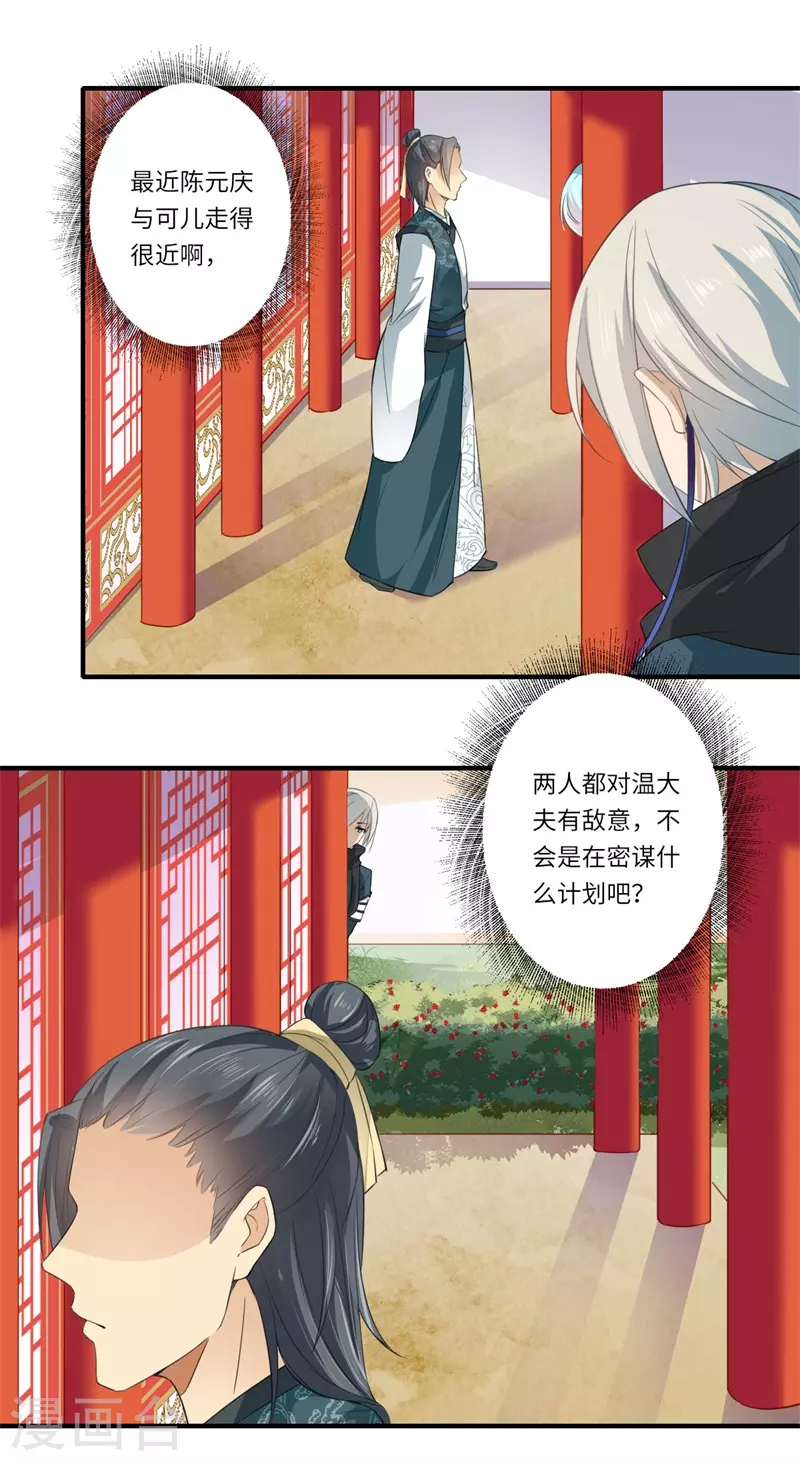 《重生医妃很痴情》第112话 可儿的师姐？ 第16页