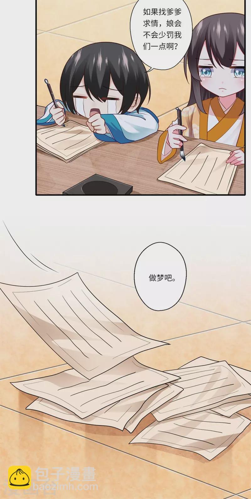 《重生医妃很痴情》第138话 爹爹只听娘的 第19页