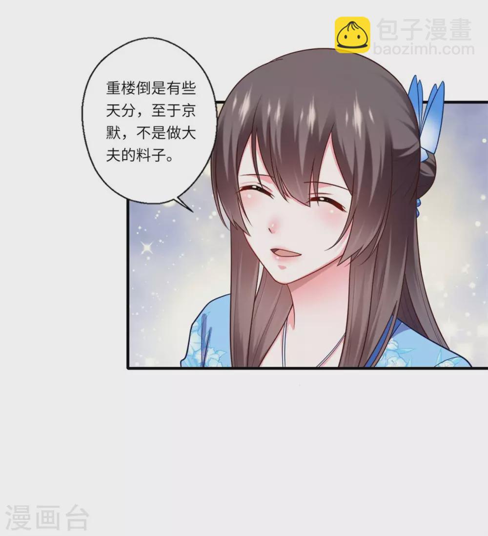 《重生医妃很痴情》第145话 想做女皇帝 第14页