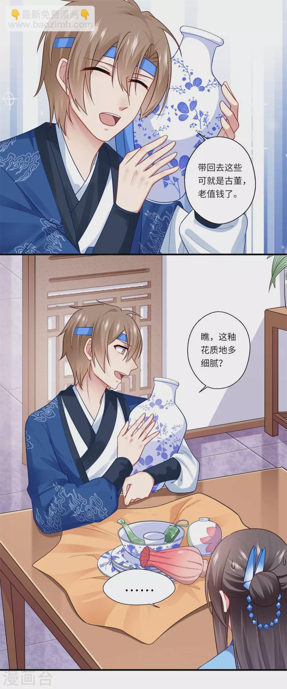 《重生医妃很痴情》第142话 可都是古董 第17页