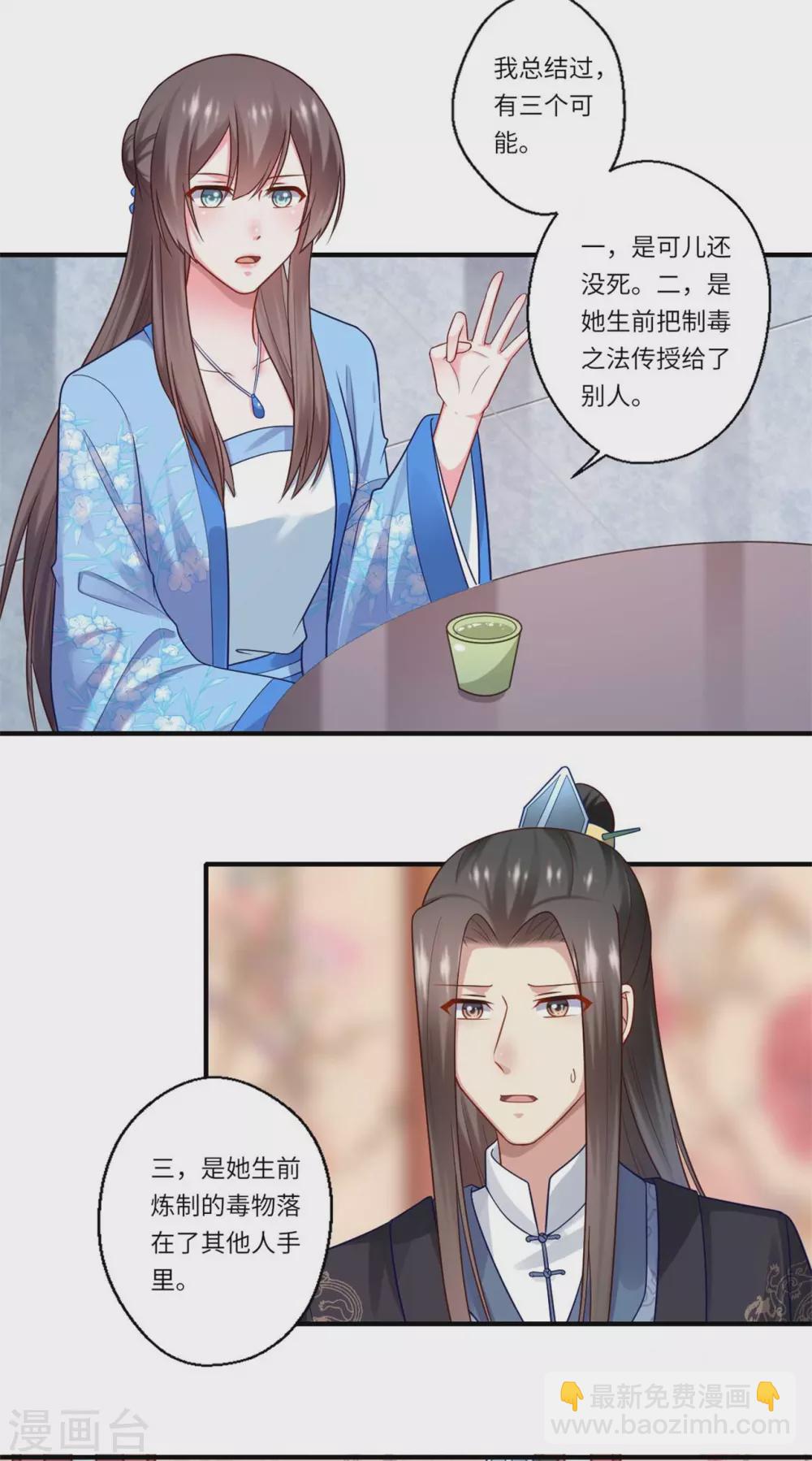 《重生医妃很痴情》第144话 可儿的确死了 第11页