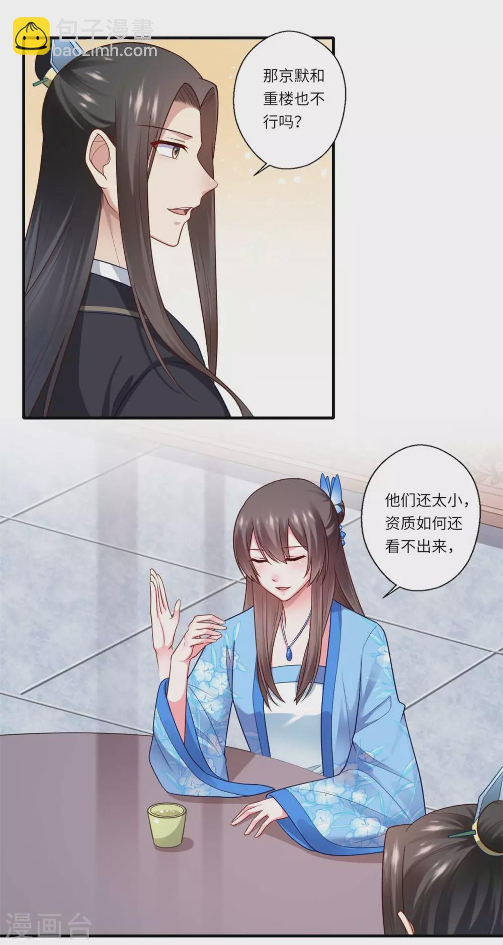 《重生医妃很痴情》第145话 想做女皇帝 第13页