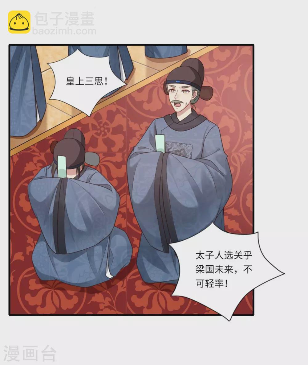 《重生医妃很痴情》第148话 太子人选 第7页