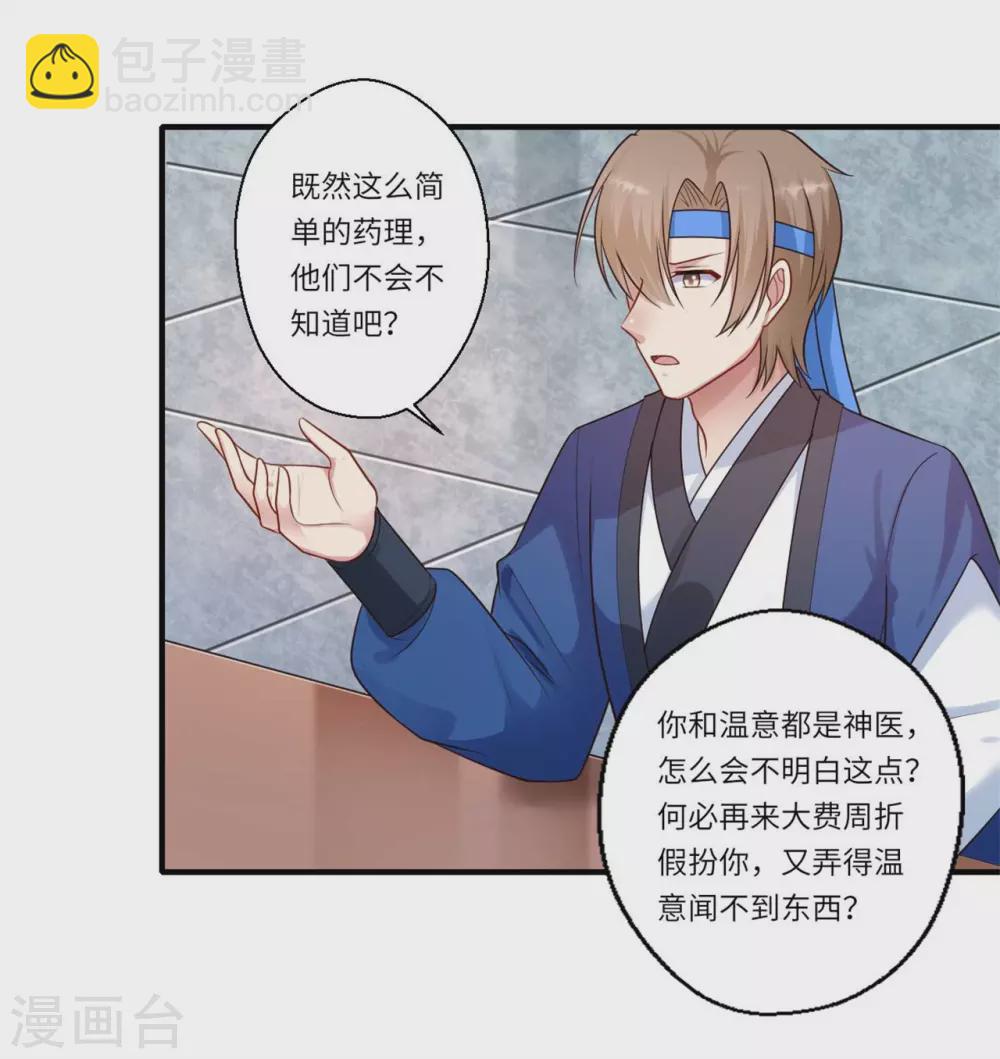 《重生医妃很痴情》第158话 温意失明 第16页