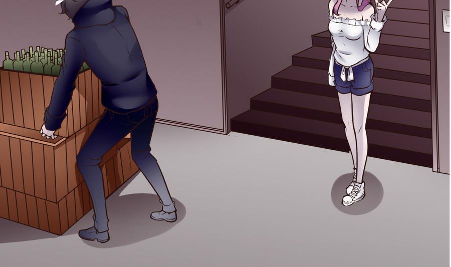 《超级键盘侠》第31话 帮我捏捏 第17页