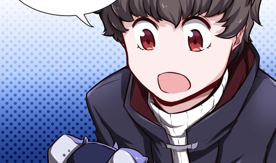 《超级键盘侠》第59话 神器的级别 第40页