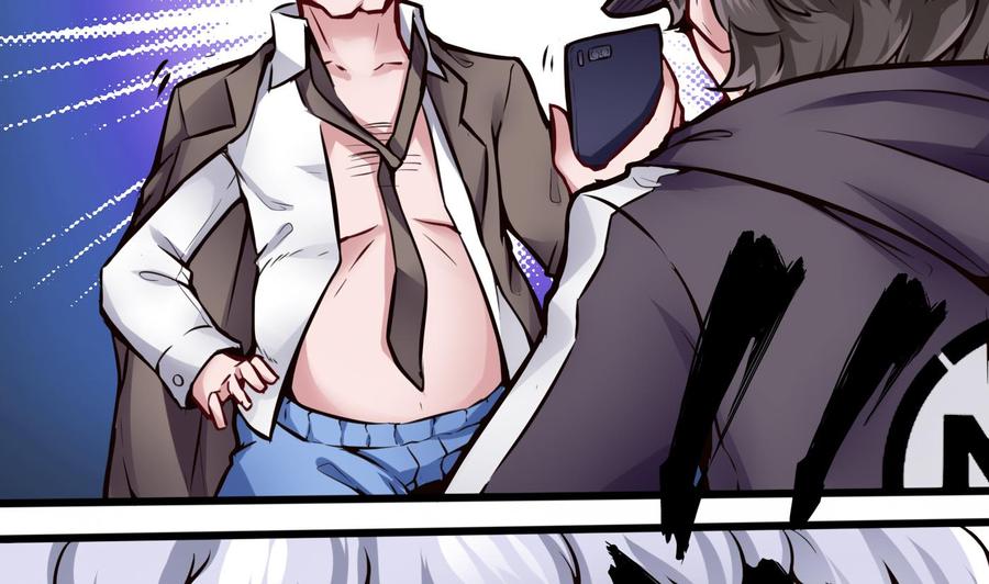 《超级键盘侠》第71话 偷拍 第37页