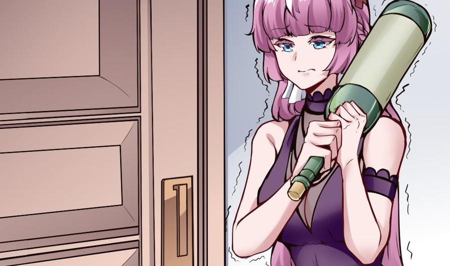 《超级键盘侠》第91话 神秘人 第23页