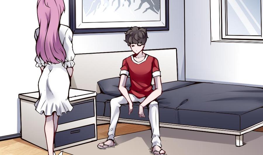《超级键盘侠》第93话 来我房间 第8页