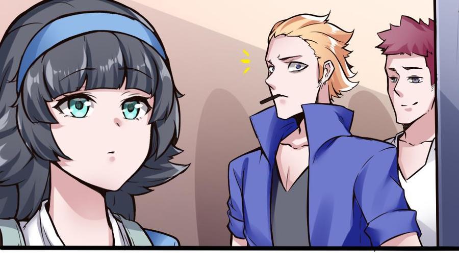 《超级键盘侠》第116话 出发 第29页