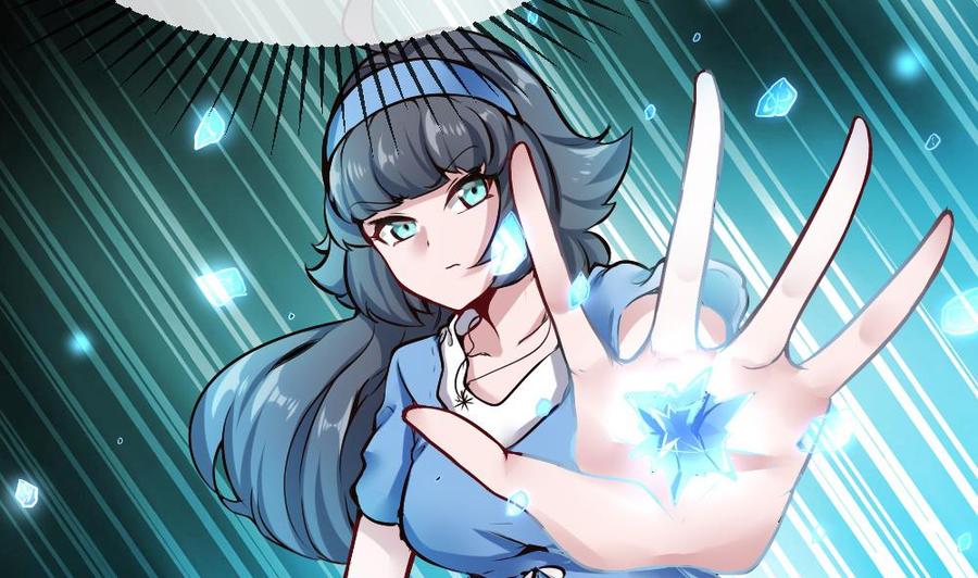 《超级键盘侠》第164话 冰和水 第14页