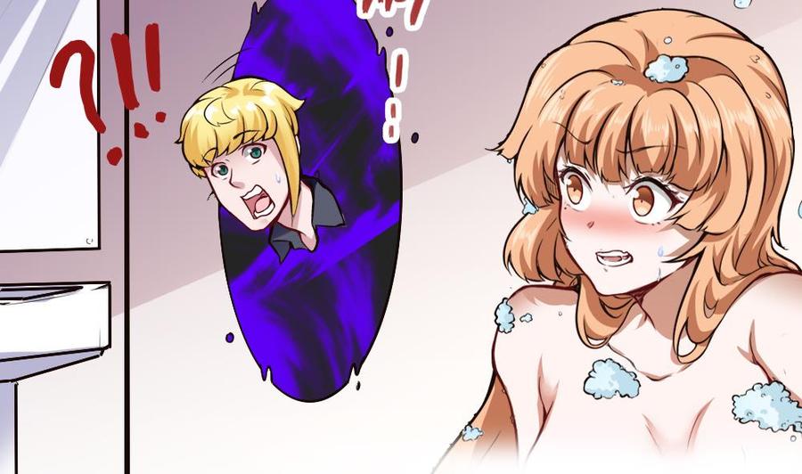 《超级键盘侠》第193话 清晨的豆浆 第38页