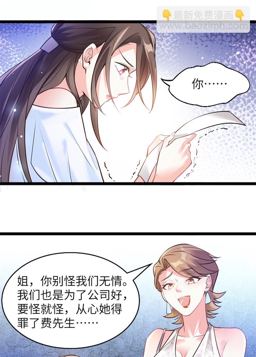 《神秘枕边人boss，借个运》03 他就是喜欢我丑 第22页