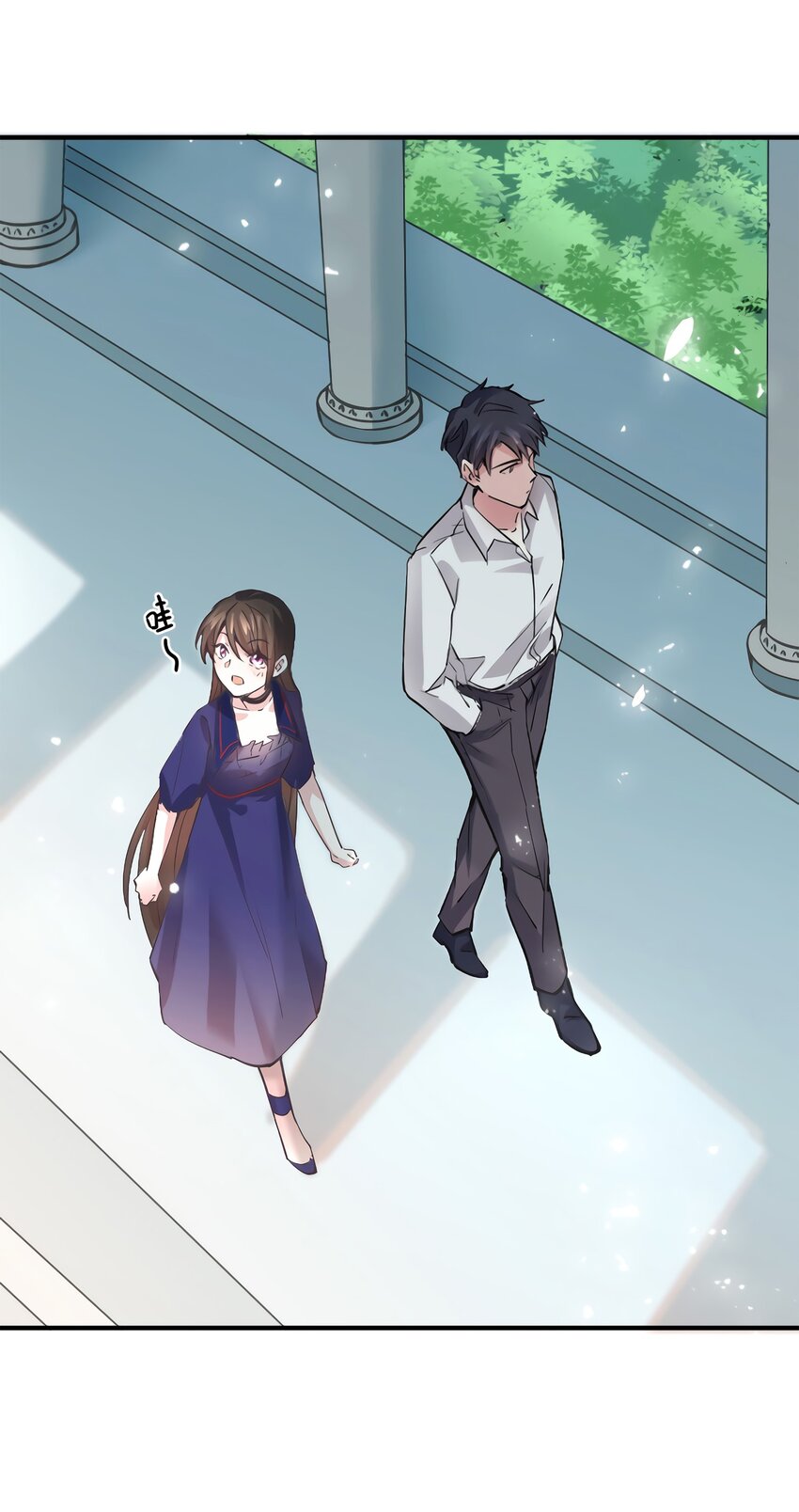 《神秘枕边人boss，借个运》06 神助攻奶奶登场 第17页