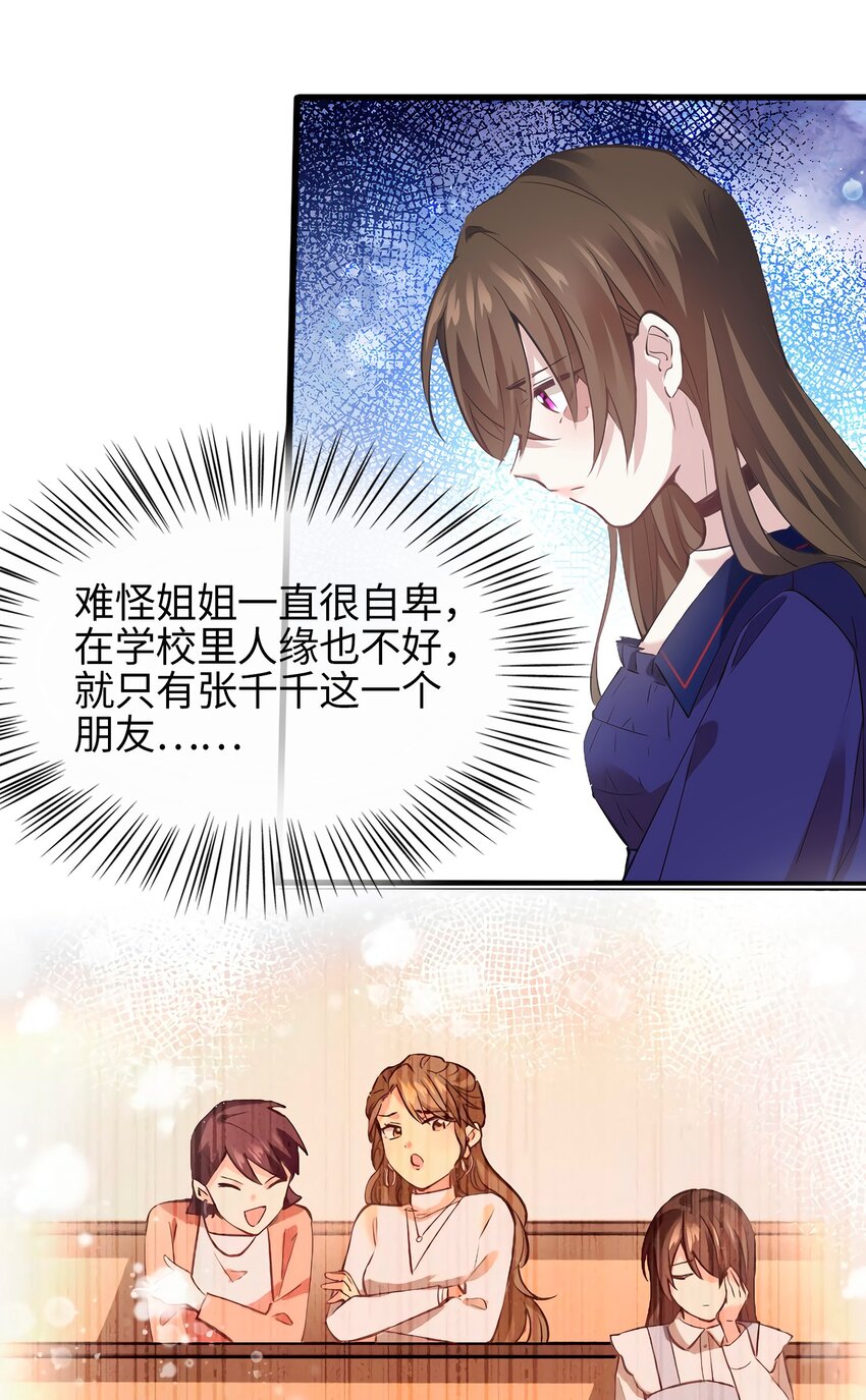 《神秘枕边人boss，借个运》07 到底谁是私生女 第10页