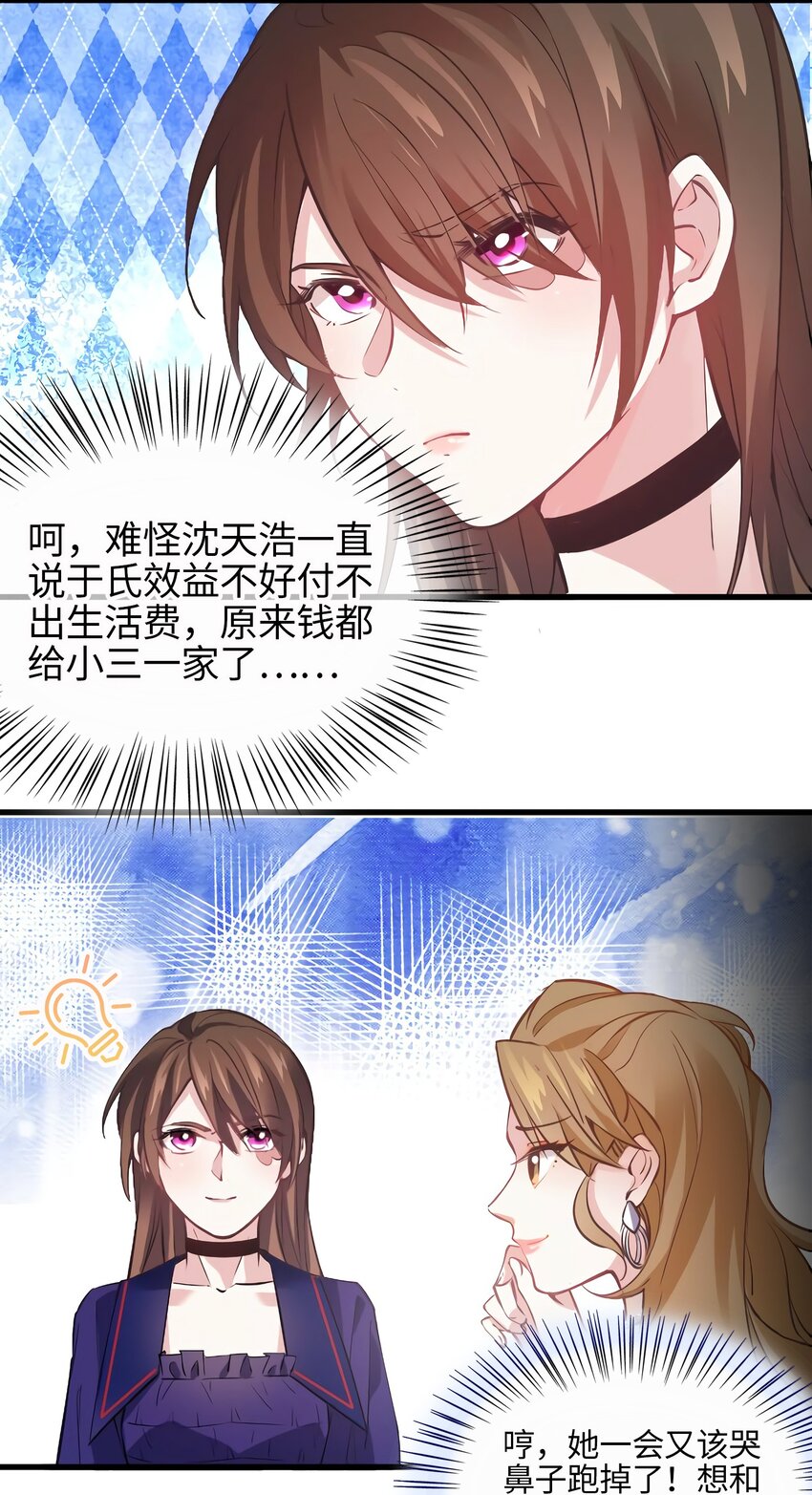 《神秘枕边人boss，借个运》07 到底谁是私生女 第19页