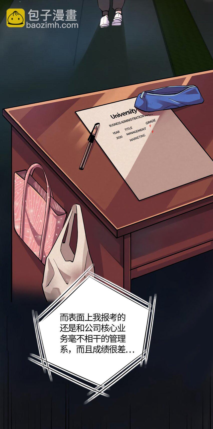 《神秘枕边人boss，借个运》13 沈于归是男的？！ 第33页