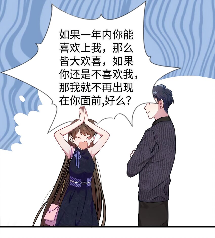 《神秘枕边人boss，借个运》16 给我一年的时间追你 第15页
