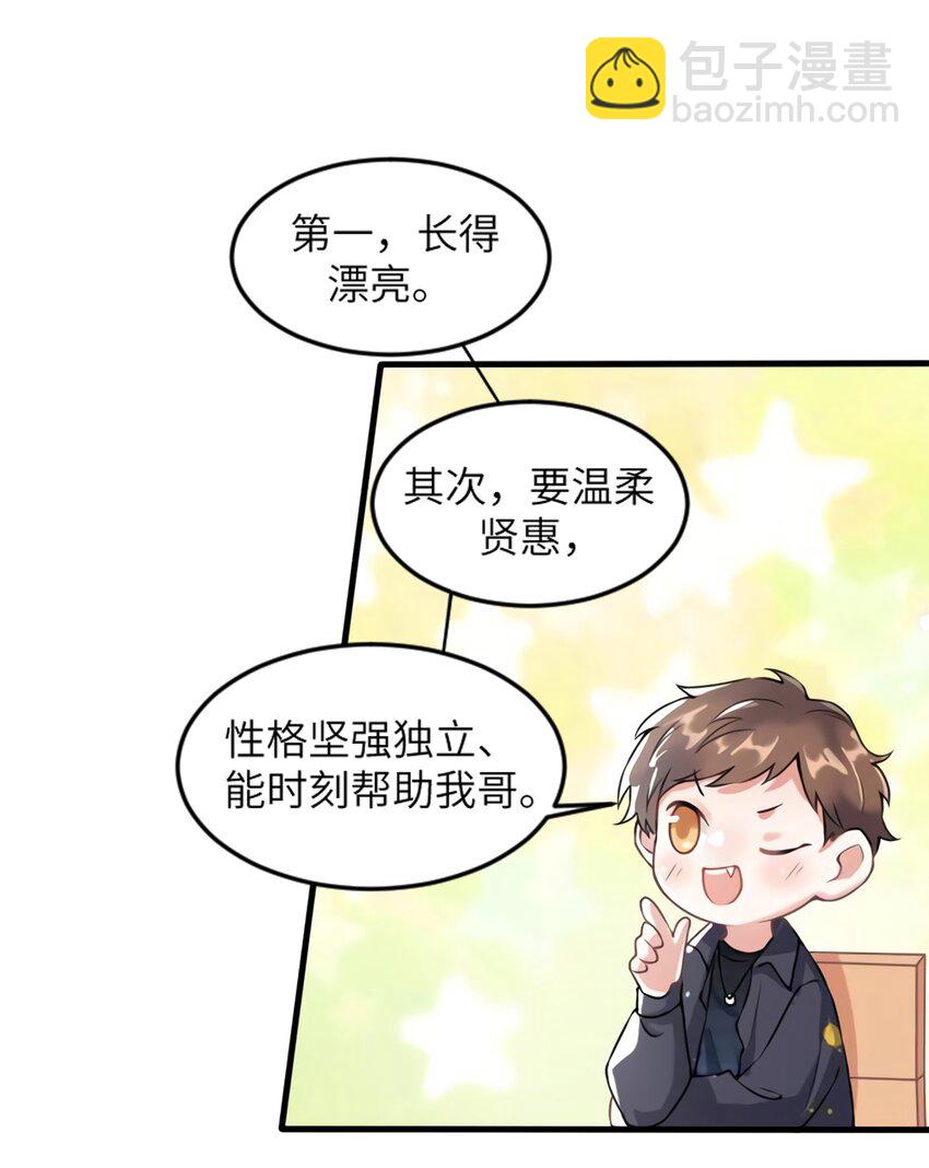 《神秘枕边人boss，借个运》20 好巧啊你也在这里？ 第22页