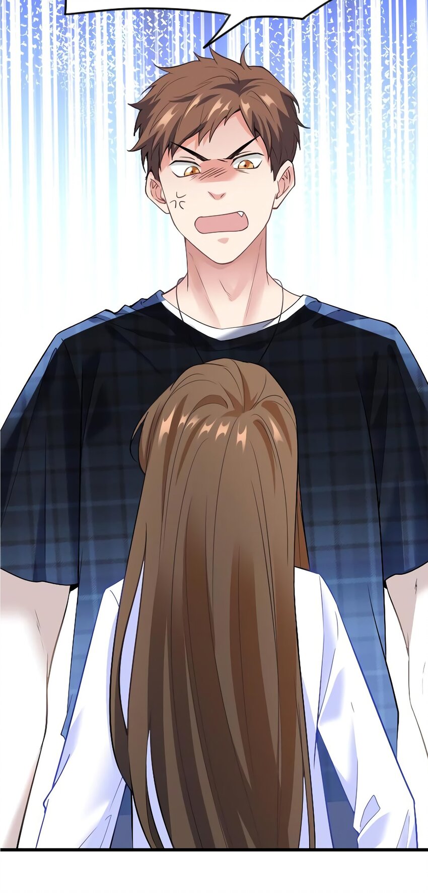 《神秘枕边人boss，借个运》17 谁是私生女？ 第38页